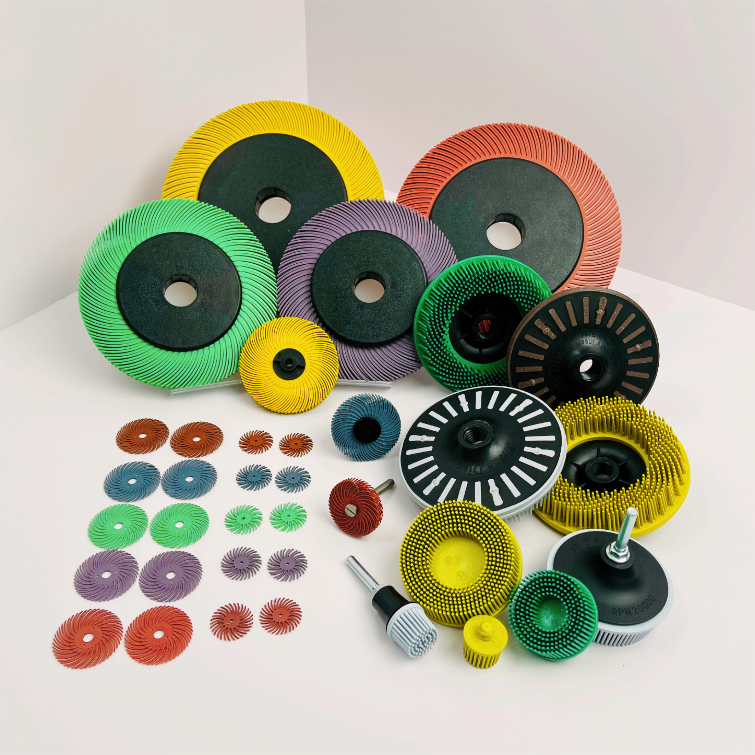 bristle disc ब्रिसल डिस्क