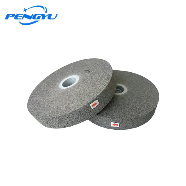 नाइस टॉप 6 '× 2 ' × 1 'डेब्रेनिंग व्हील