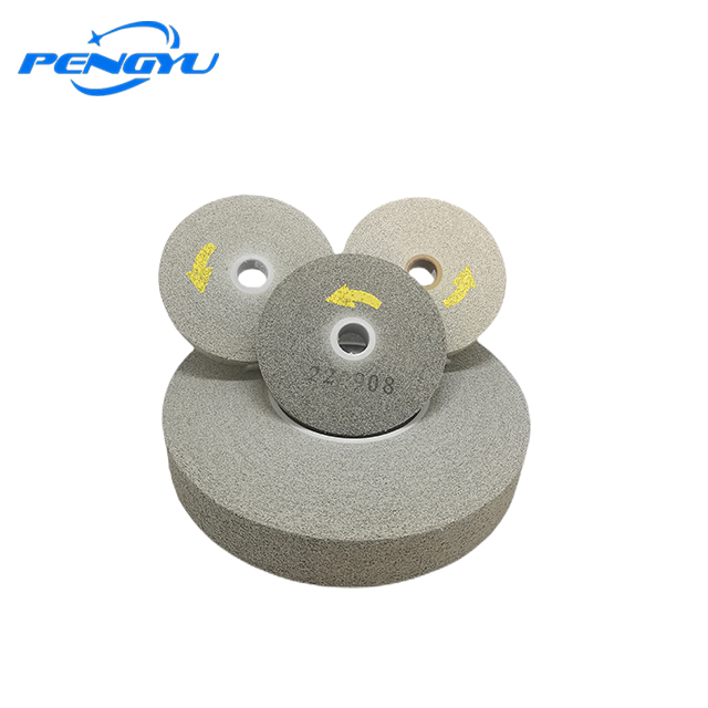 नाइस टॉप 6 '× 2 ' × 1 'डेब्रेनिंग व्हील