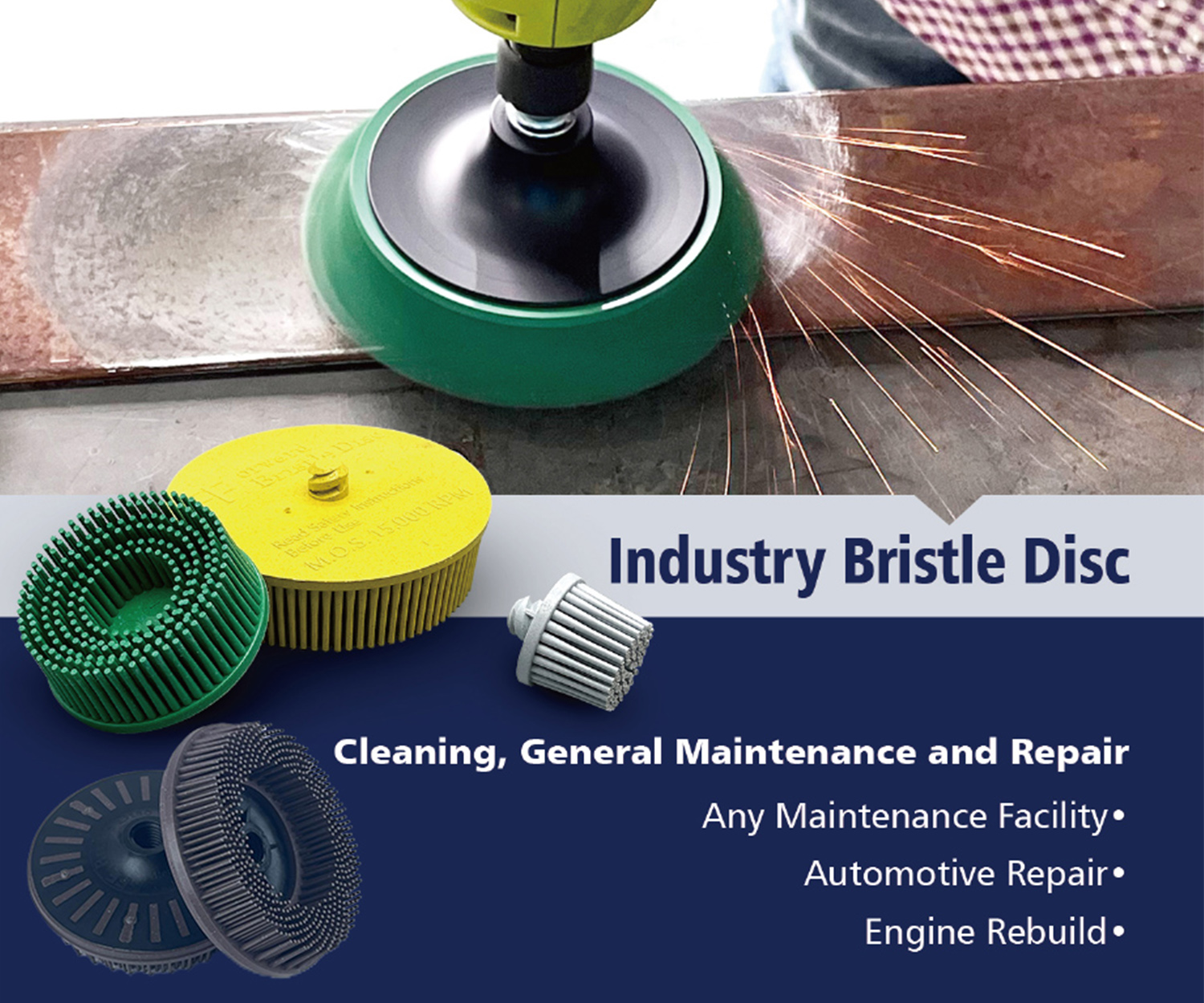 ब्रिसल डिस्क 