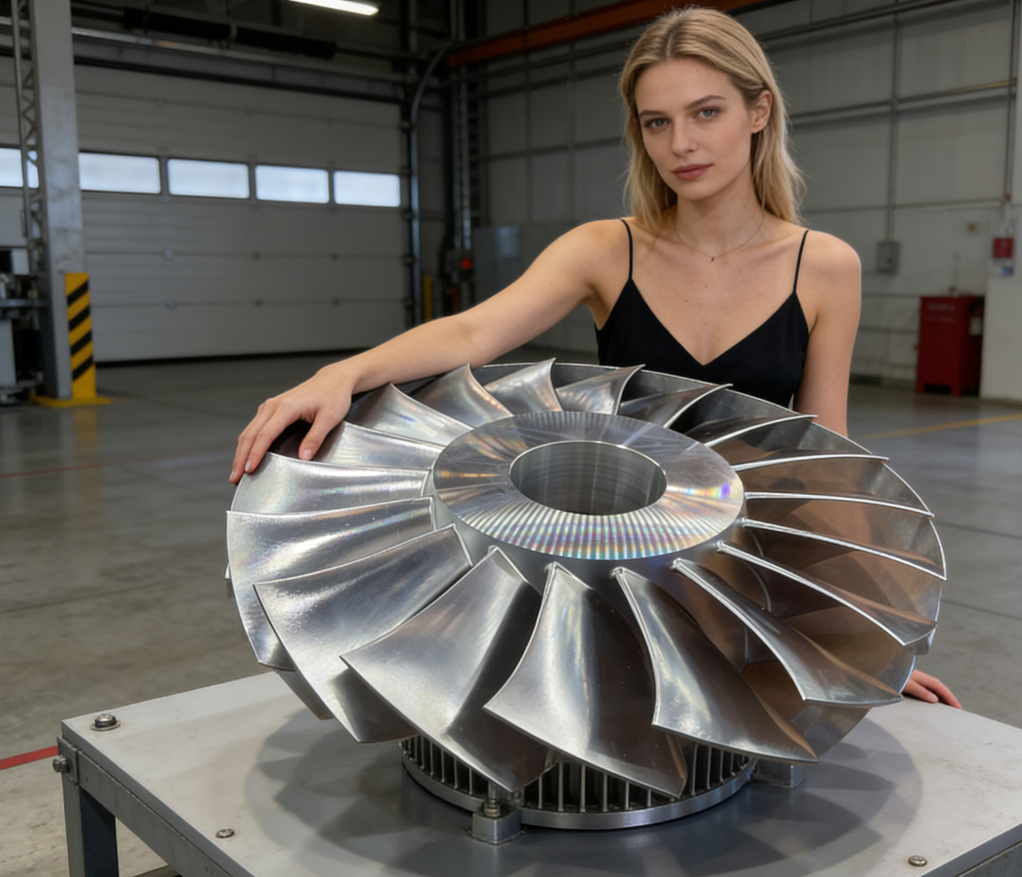 टियांजिन पेंगयु कन्वॉल्यूटेड व्हील एलडी 9एस फिन 12X1/2X5 इंच