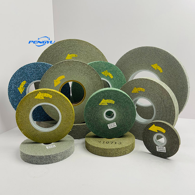 टियांजिन पेंगयु कन्वॉल्यूटेड व्हील EXL 9S फिन 10X1X5 इंच