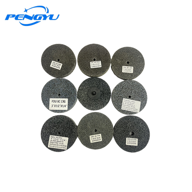 नाइस टॉप 3 '× 1/4 ' यूनिटाइज्ड व्हील