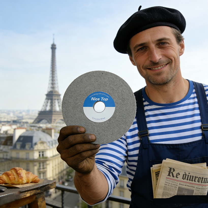 PengyuNewMaterialConoluteWheelArab