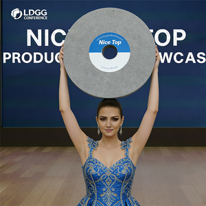 अच्छा टॉप कन्वॉल्यूटेड व्हील LD 7S FIN 12X2X5 इंच