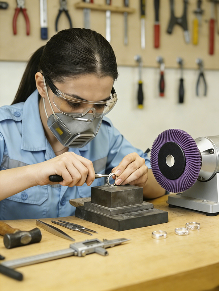 रेडियलब्रिसलडिस्कपर्प